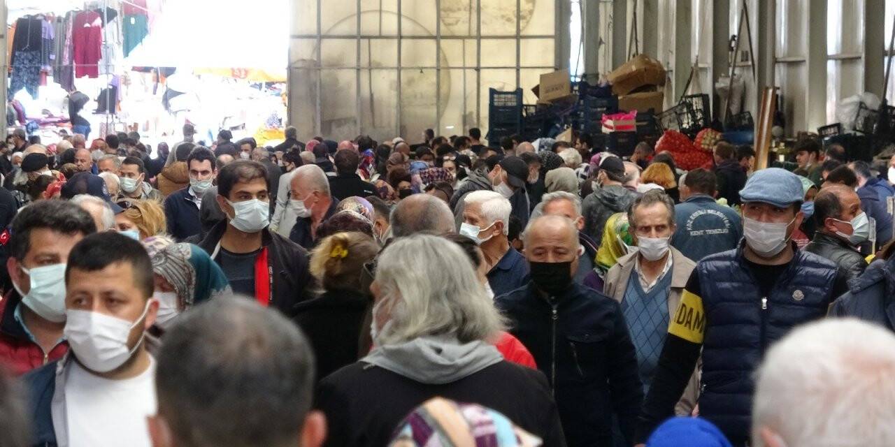 3 günlük kısıtlama sonrası korkutan manzara