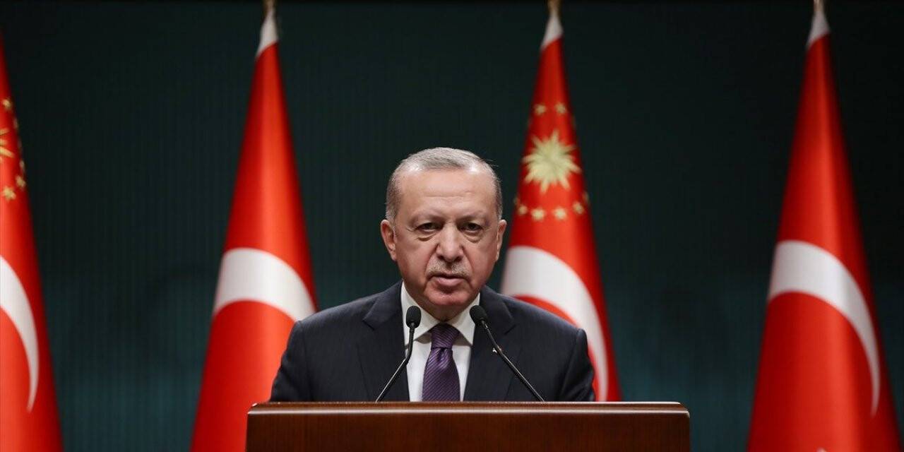 Cumhurbaşkanı tam kapanmanın tarihlerini açıkladı