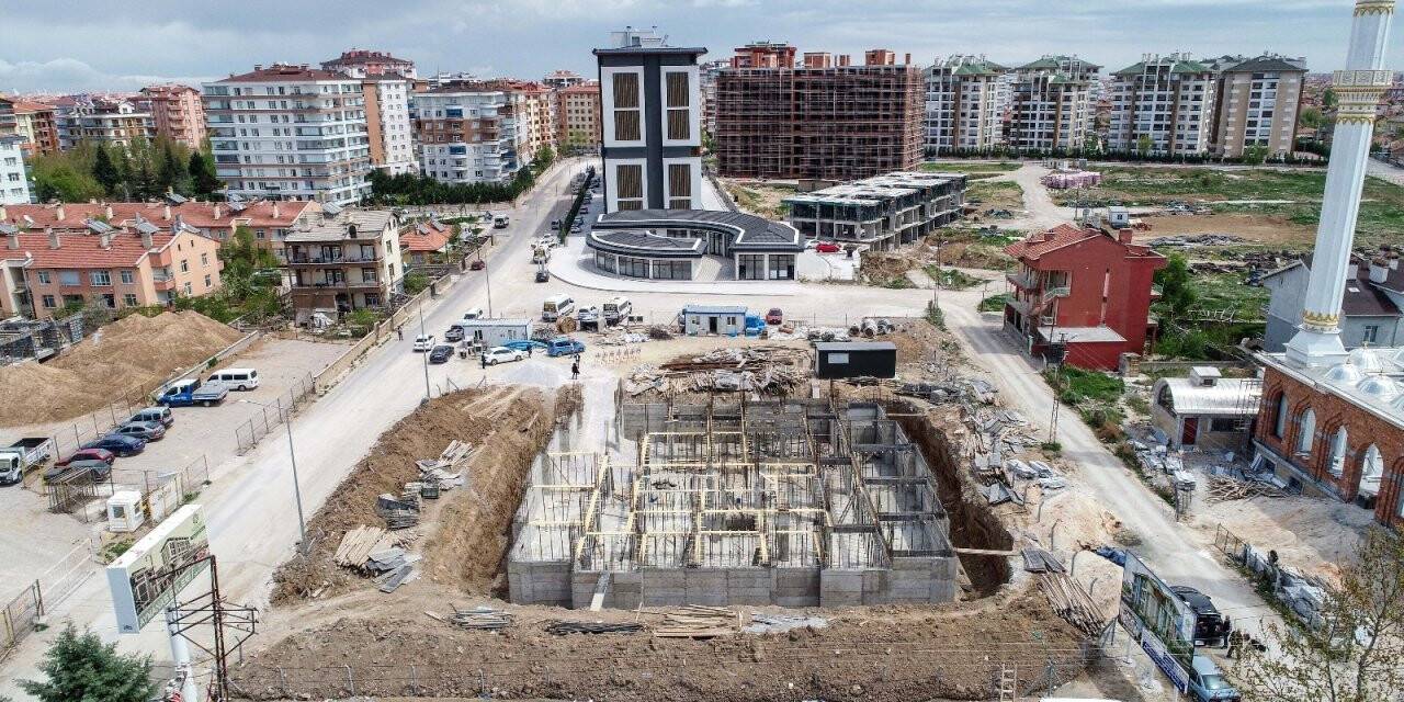 Meram’a yeni bir sağlık yatırımı daha kazandırılıyor