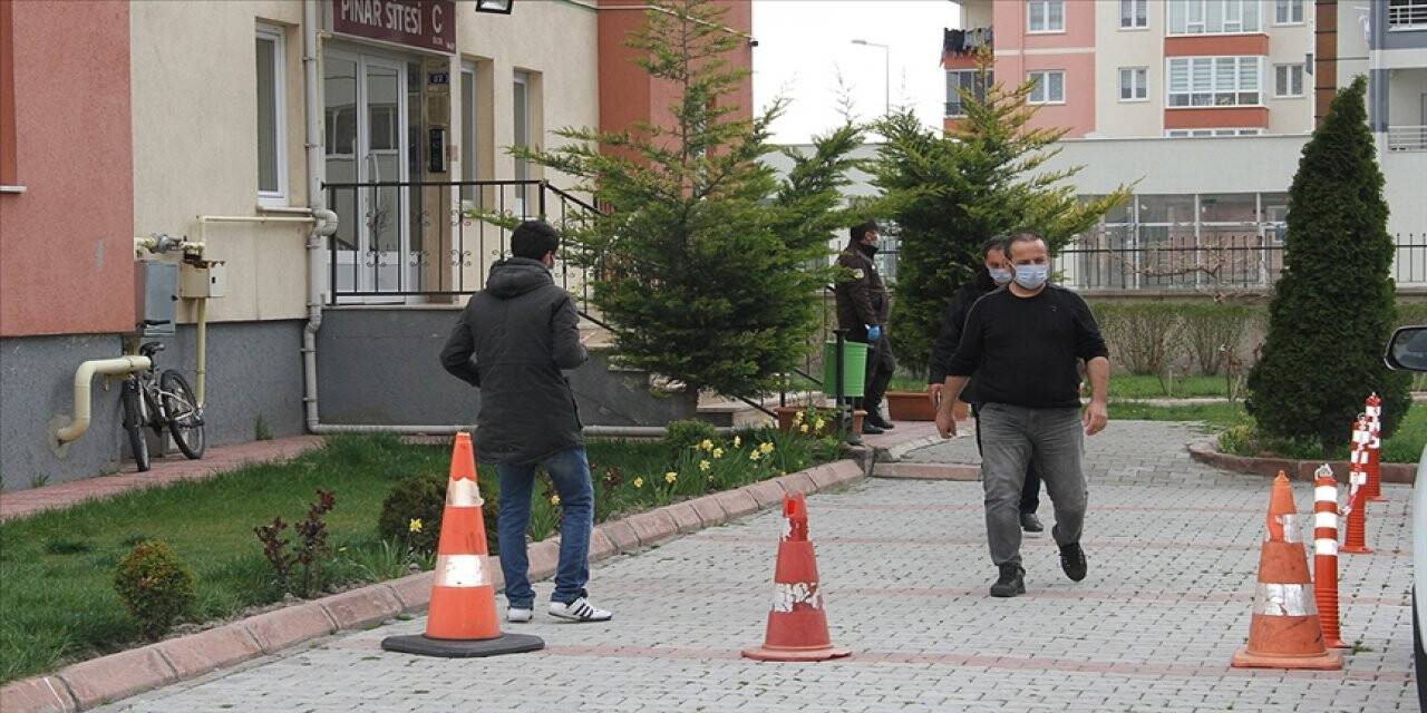 Tam kapanmada site yönetimlerine de yetki verildi