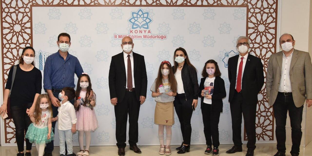 ‘23 Nisan’ yarışmalarında Ödüller Verildi