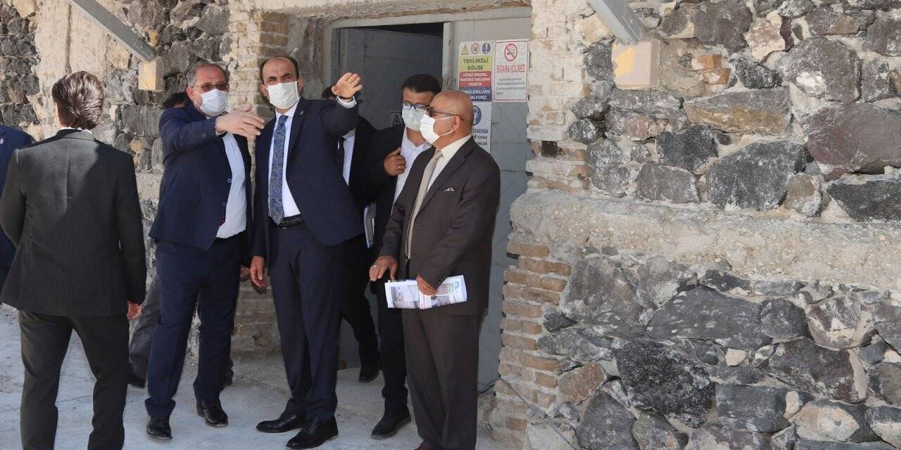 Başkan Altay, 28 ilçenin tamamını bahar aylarında ziyaret etti