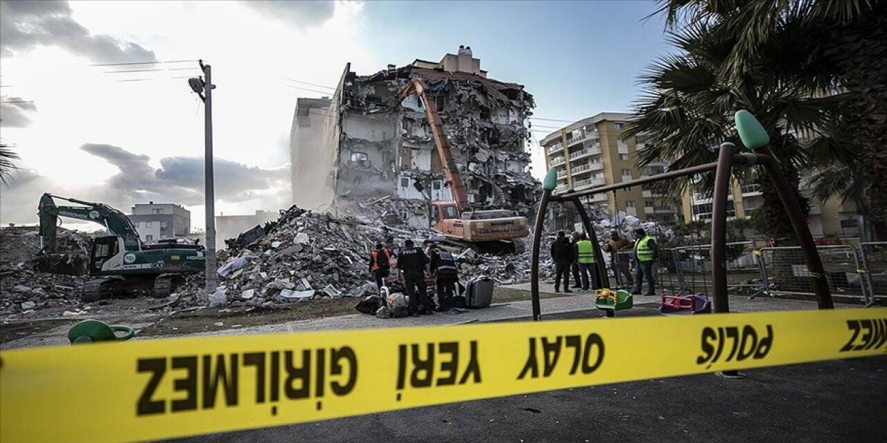 İzmir depremine ilişkin bilirkişi raporları sonrası gözaltı kararı verilenlerden 13'ü yakalandı