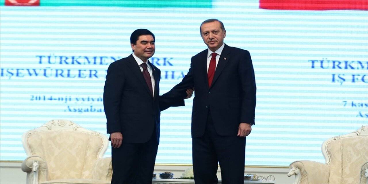 Cumhurbaşkanı Erdoğan'dan Berdimuhammedov'a taziye telefonu
