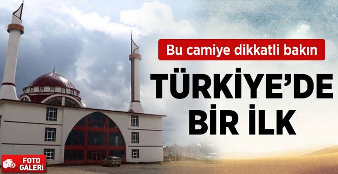 Bu camiye dikkatli bakın
