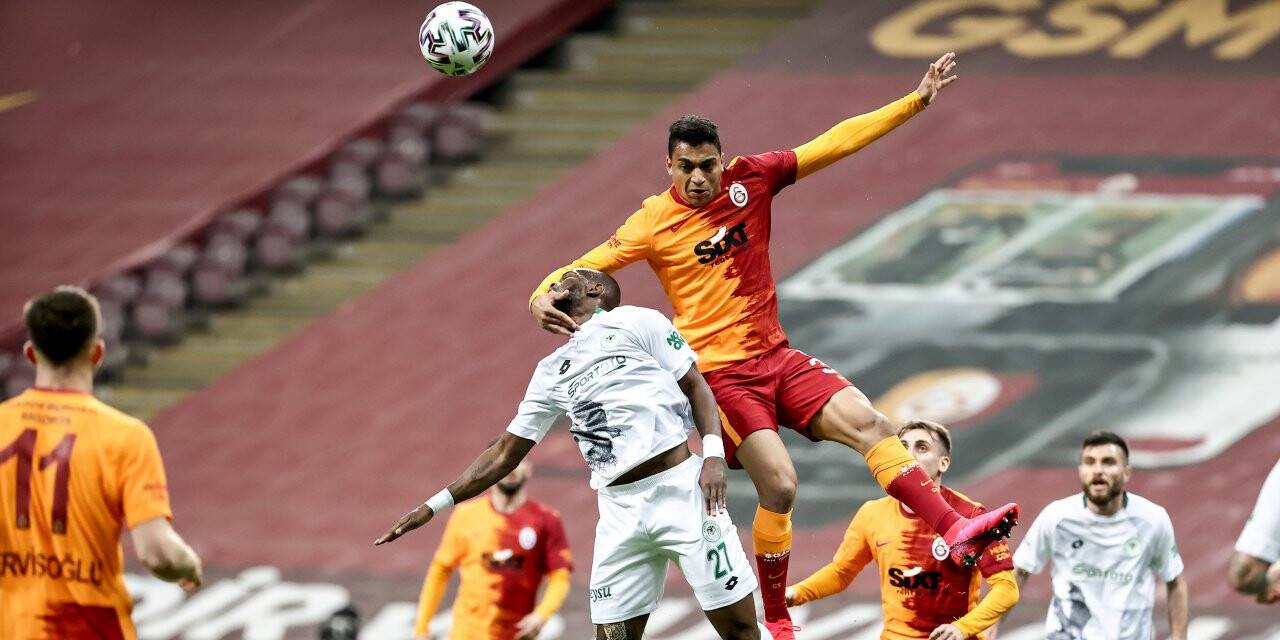 Konyaspor'un savunma stratejisi 87'de çöktü: 1-0