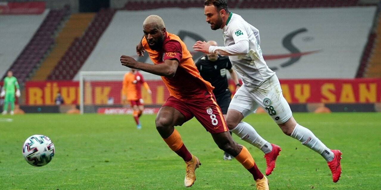 Süper Lig: Galatasaray: 1 - Konyaspor: 0 (Maç sonucu)