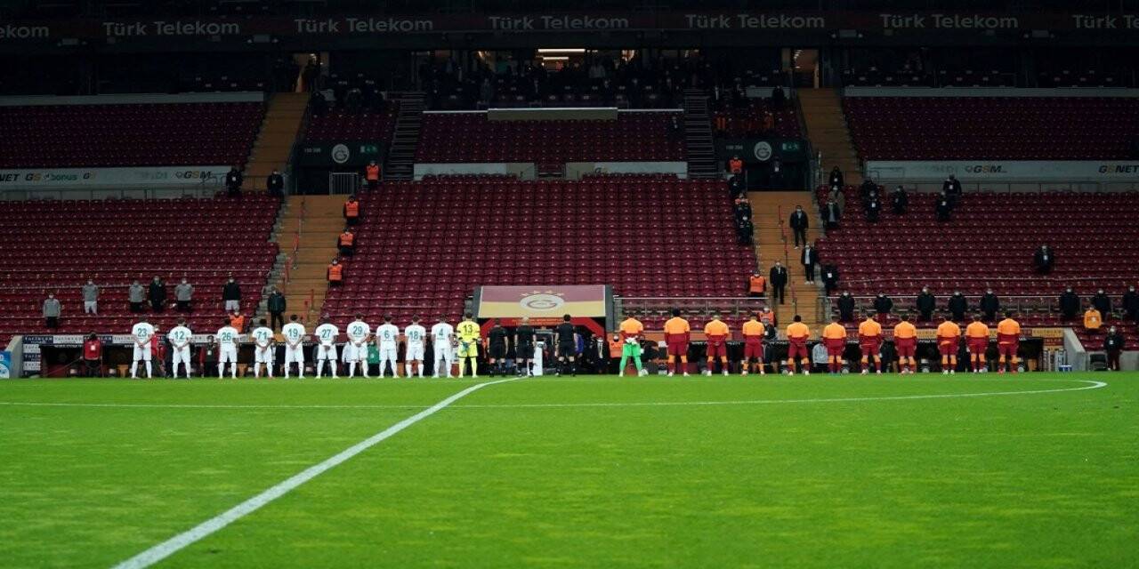 Galatasaray evinde 4 maç sonra kazandı