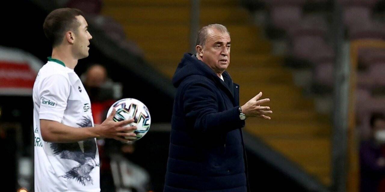 Fatih Terim: Konyaspor karşısında 2. yarıda Galatasaray gibi oynadık