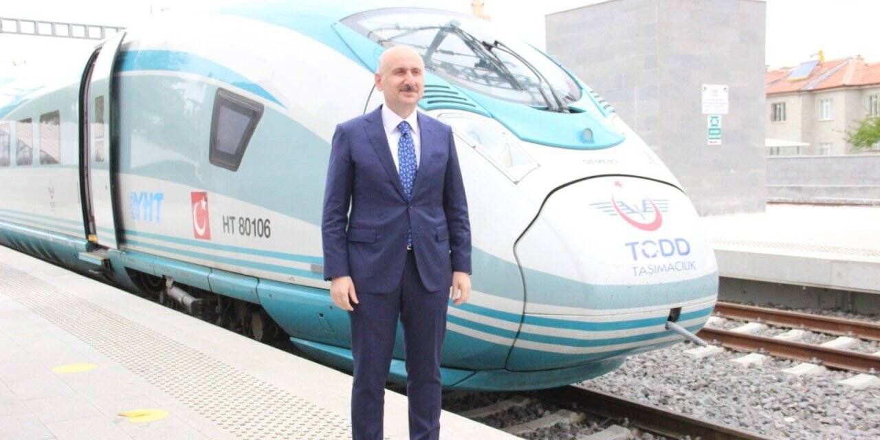 Konya-Karaman YHT hattı Haziran'da hizmete giriyor