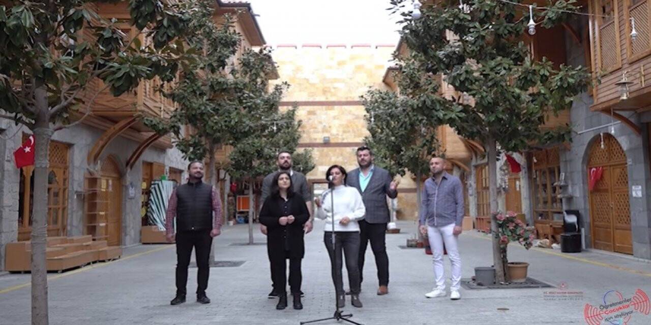 Konya'nın öğretmenleri öğrenciler için söyledi (TIKLA&İZLE)