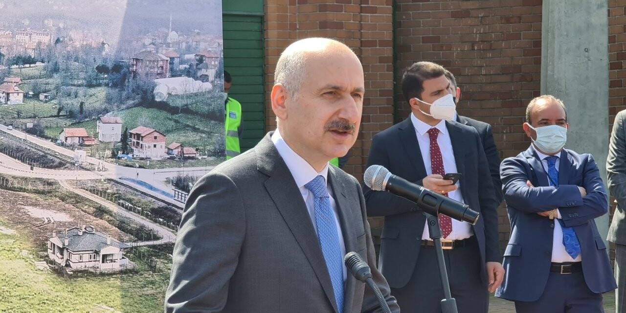 Bakan Karaismailoğlu, Zonguldak Havalimanı’nda 2 bin 131 metreye uzatılan pistin açılışını yaptı