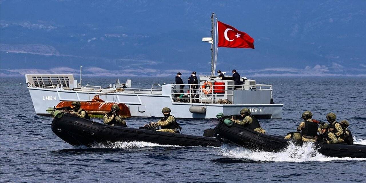 'Timsahlar' Mavi Vatan'daki zorlu görevlere milli gemilerdeki eğitimlerle hazırlanıyor