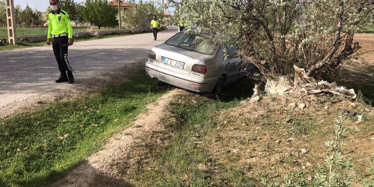Konya’da trafik kazası: 6 yaralı