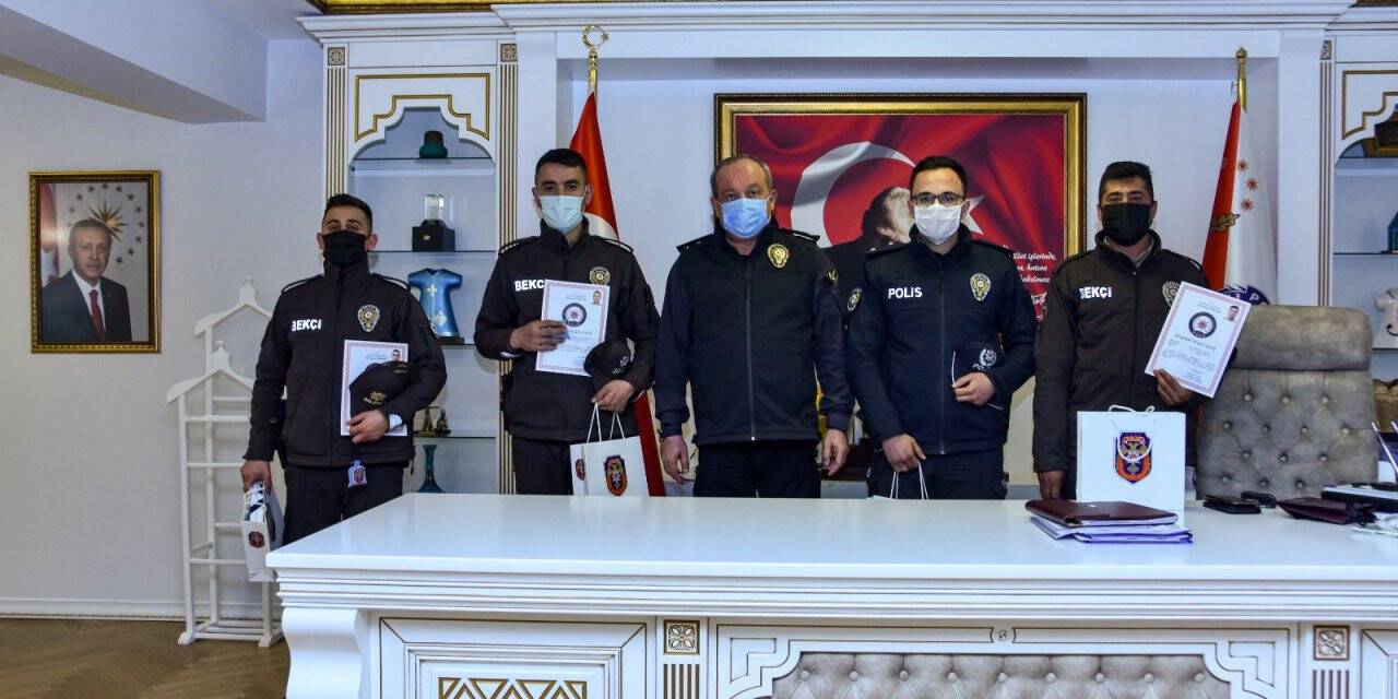 Aydın’dan Bekçilere Ödül