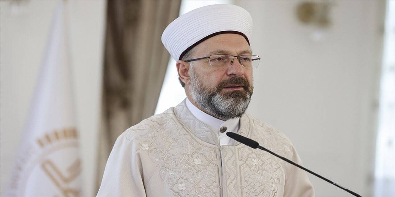 Diyanet İşleri Başkanı Erbaş’tan İsrail’e kınama