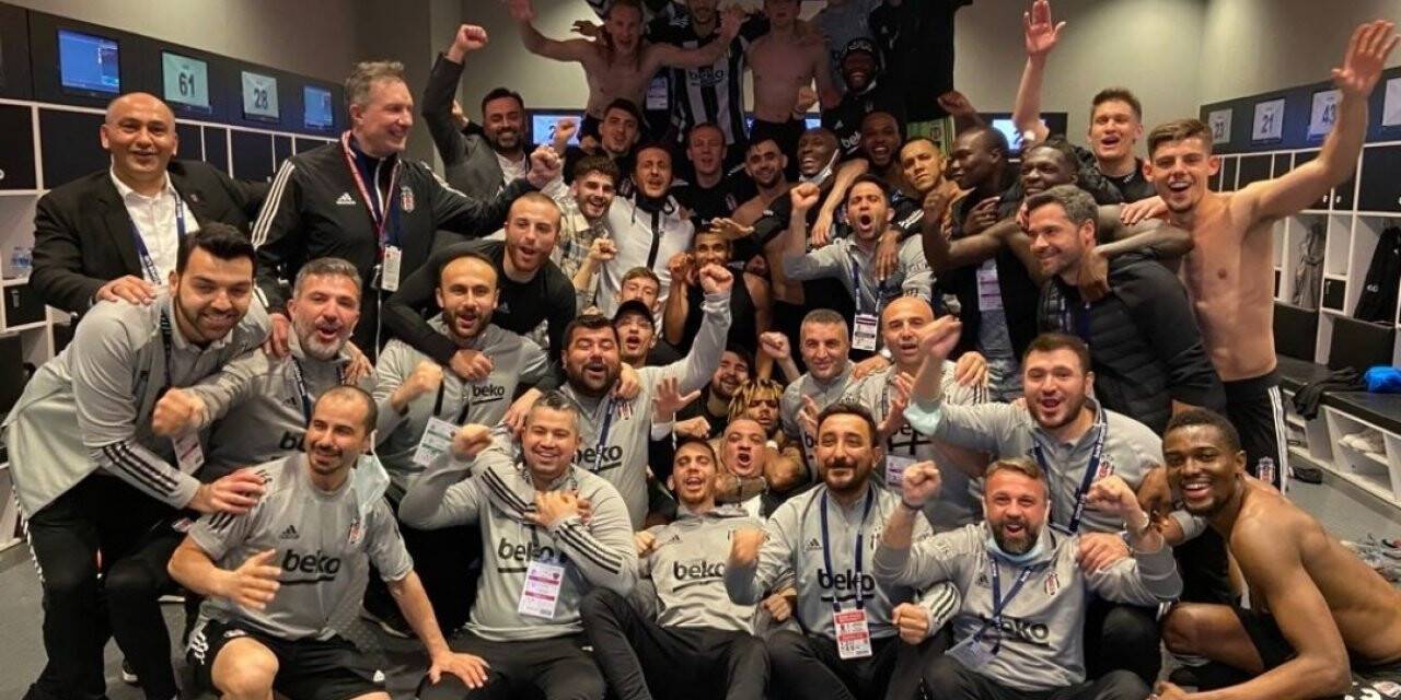 Süper Lig'de şampiyon Beşiktaş!