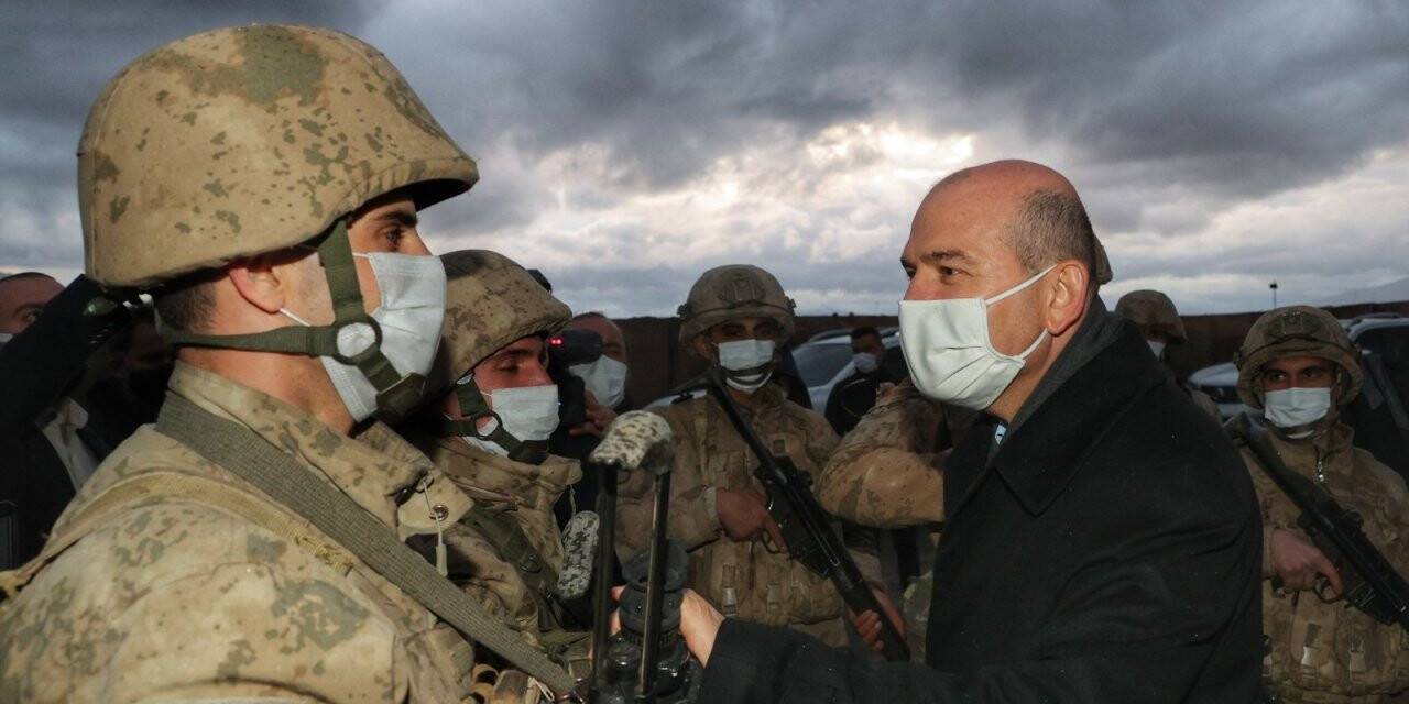 Bakan Soylu, Yaygınyurt Yaşam Kulesi’ni ziyaret etti