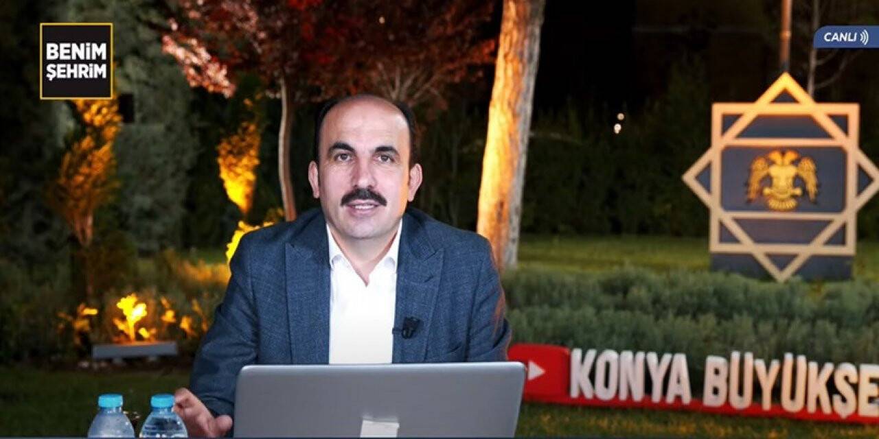 Başkan Altay, Konya'nın 28 ilçesine 700 milyon liralık yatırım yapılacağını açıkladı