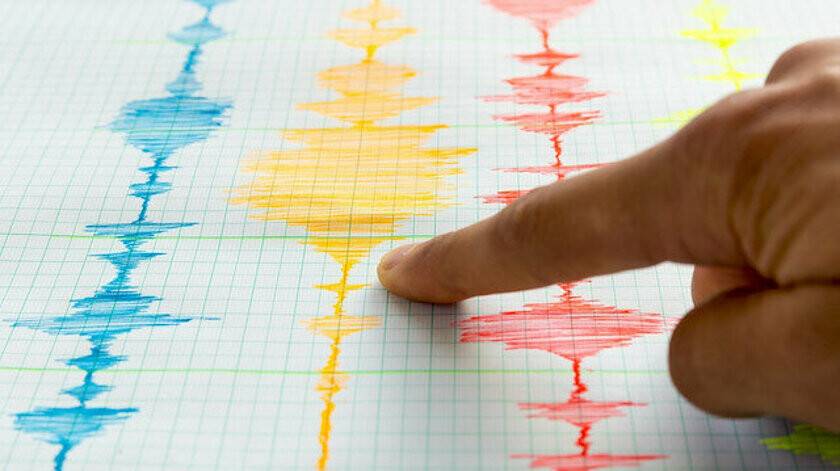 Burdur'da deprem meydana geldi