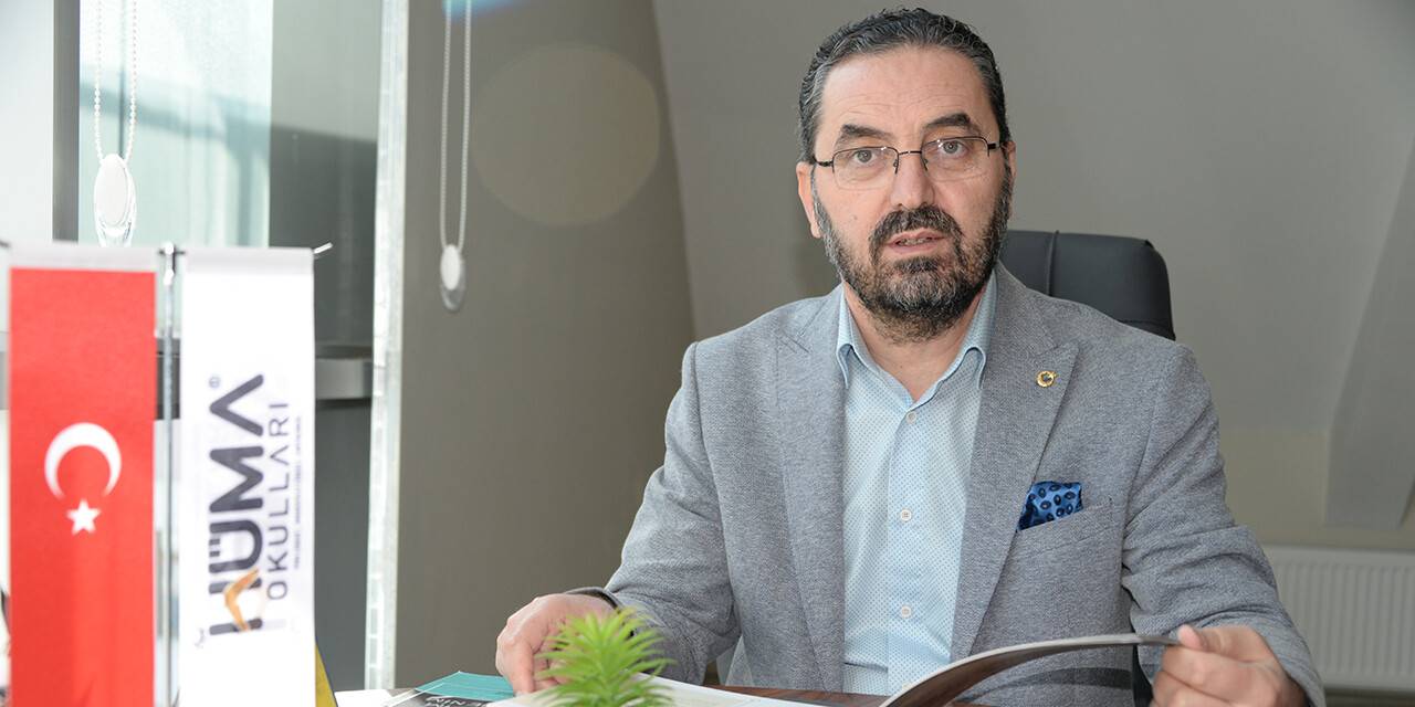 Hüma Okullarında online eğitim sürüyor