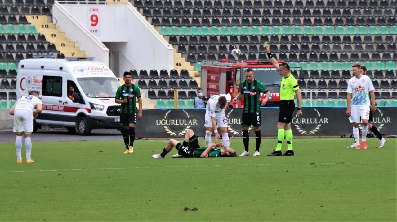 Süper Lig'de sezonun ilk vedası gerçekleşti