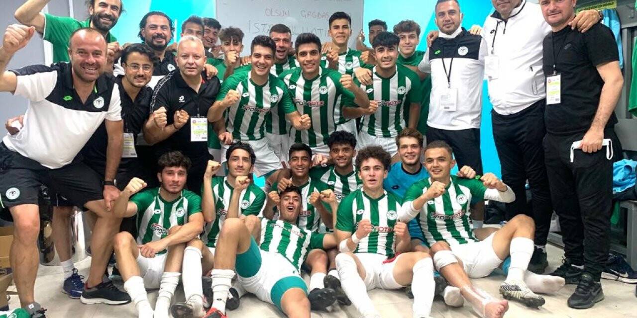 Fatih Karagümrükspor U19:1- Konyaspor U19:2