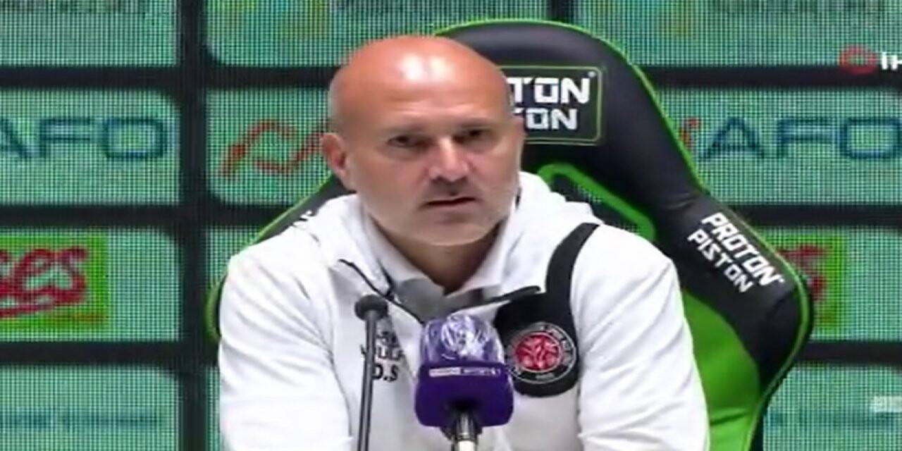 David Sassarini: Gol şansı bulduk ama maalesef değerlendiremedik