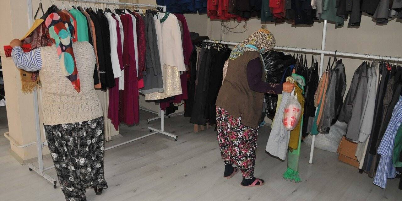 Akşehir'de ihtiyaç sahiplerinin yüzü güldürüldü