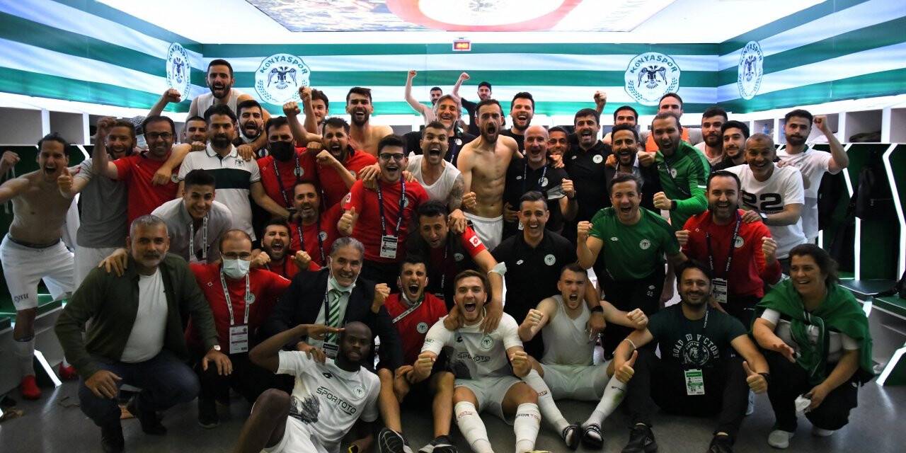 Konyaspor çok şen