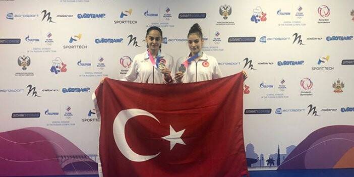 Elif Ceren Çolak'tan tarihi başarı