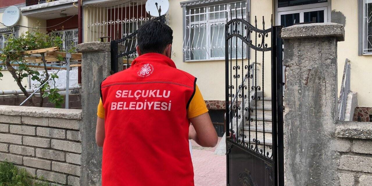 Selçuklu Vefa Ekipleri tam kapanma döneminde de aralıksız görev başında