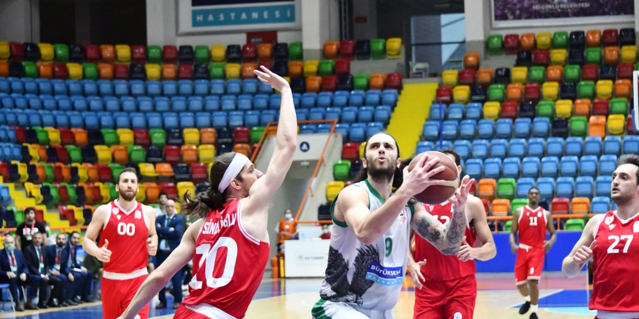 Konyaspor Basketbol, Samsunspor'u mağlup etti