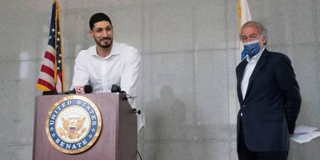 FETÖ'cü Enes Kanter'i ağırladılar