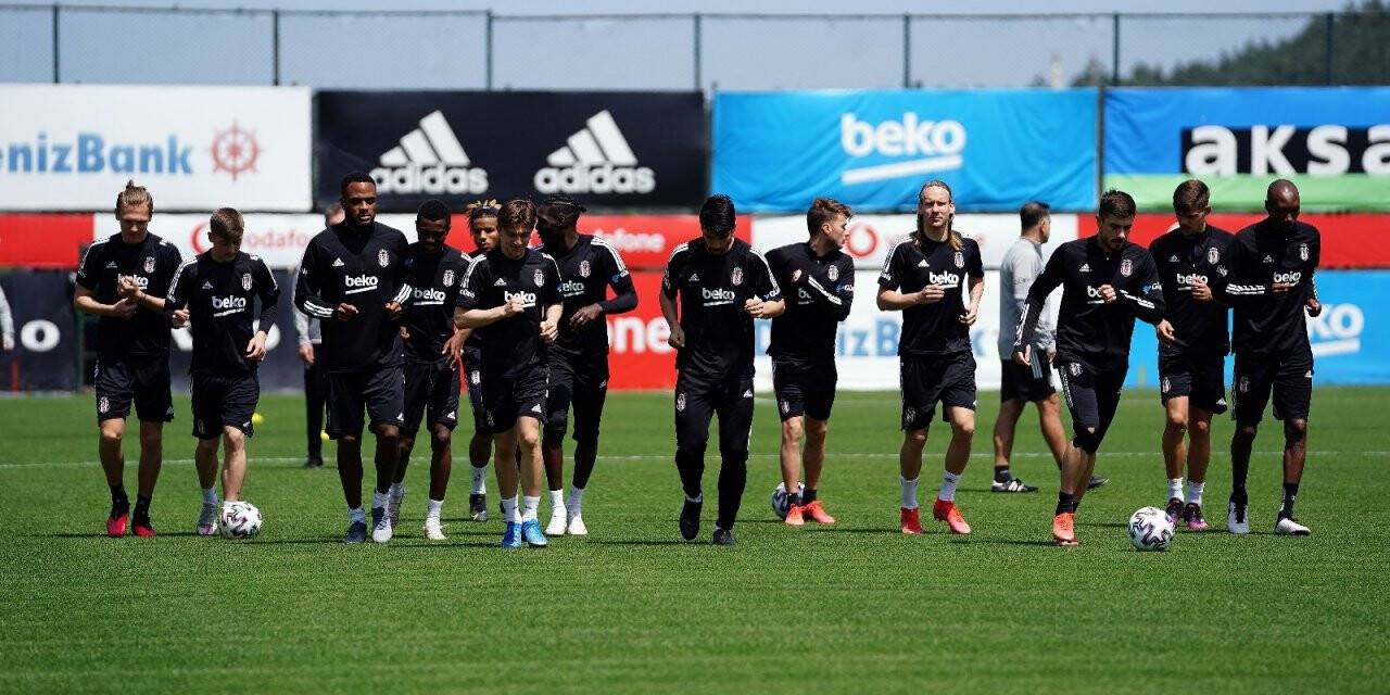 Beşiktaş’ta derbi hazırlıkları başladı