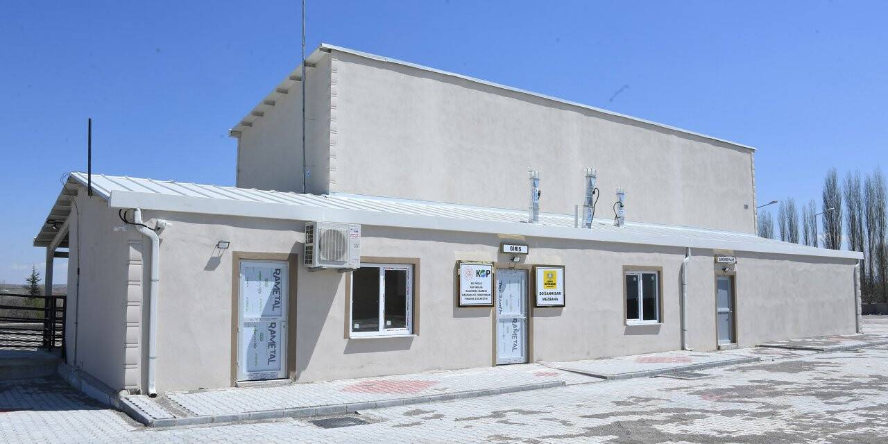 Konya Büyükşehir 4 İlçeye Daha Mezbaha Kazandırdı
