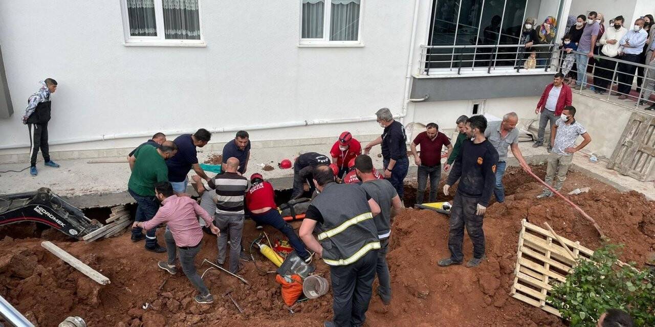 Başkentte göçükte can pazarı
