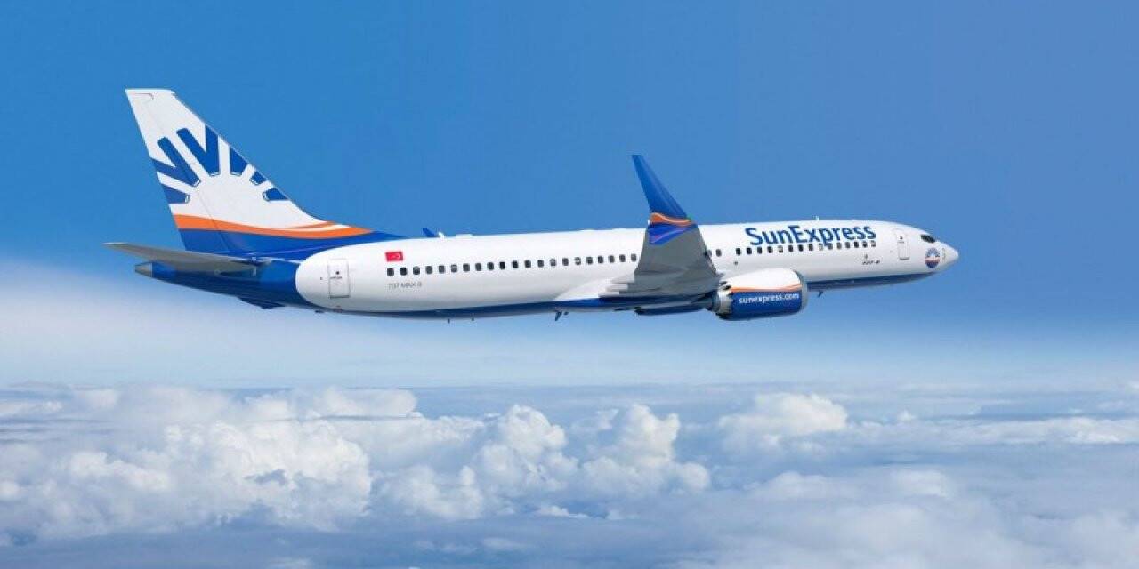 Sunexpress tam kapanma sürecinde Konya’da  zorunlu haller için uçuyor