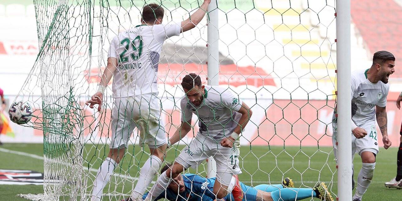 Konyaspor 3 yıl sonra 5 attı