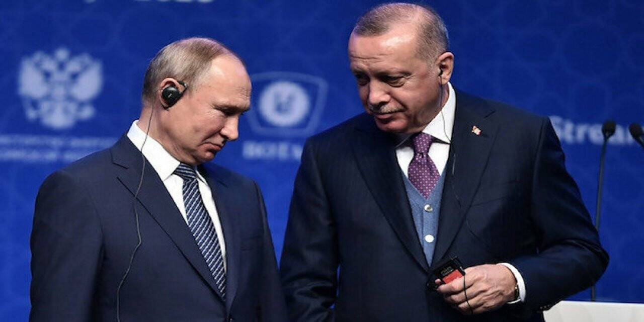 Erdoğan ile Putin arasında önemli görüşme