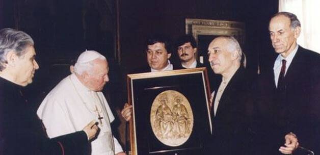 "Dinler arası diyalog Vatikan'ın projesidir"