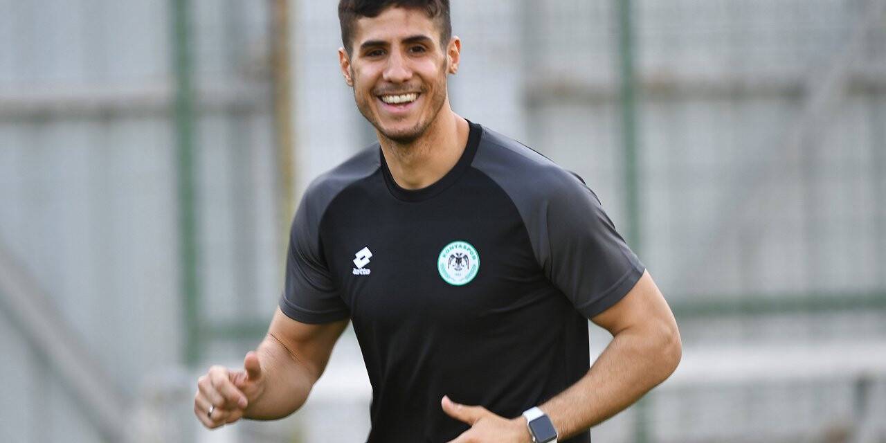 Konyaspor'da Alper Uludağ sevinci
