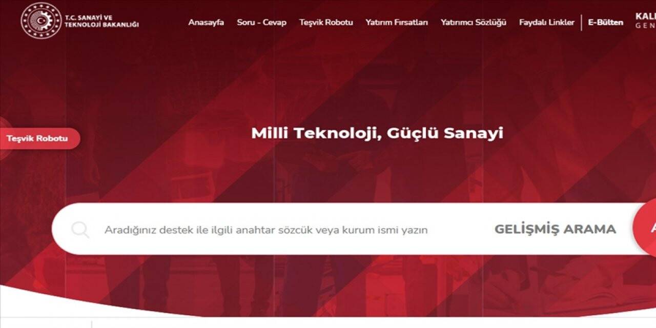 Bakan Varank, 'yatirimadestek.gov.tr' sitesini bir video ile anlattı