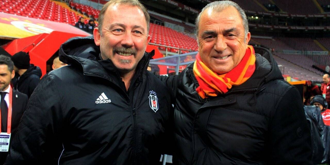 Fatih Terim: 1 - Sergen Yalçın: 1