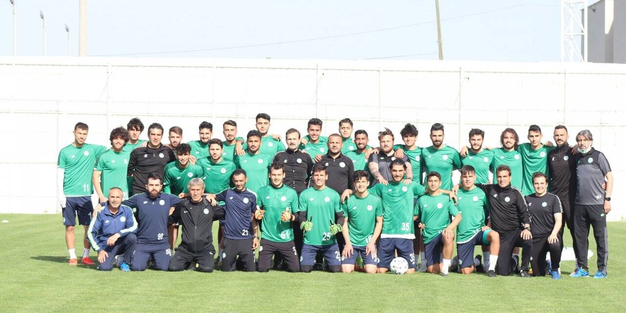 1922 Konyaspor sezonu kapatıyor