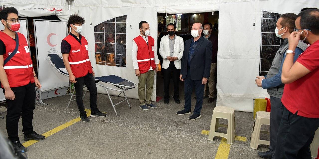 Başkan Pekyatırmacı’dan Bağış Daveti