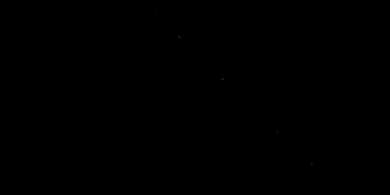 Starlink uyduları bugün de zincir şekilde görülmeye devam etti