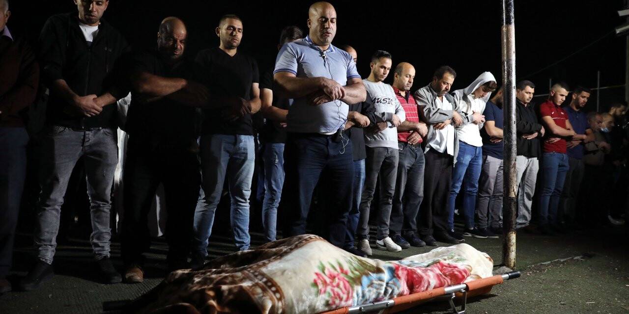 İşgalci terörist İsrail, şehit naaşını 5 gün sonra teslim etti