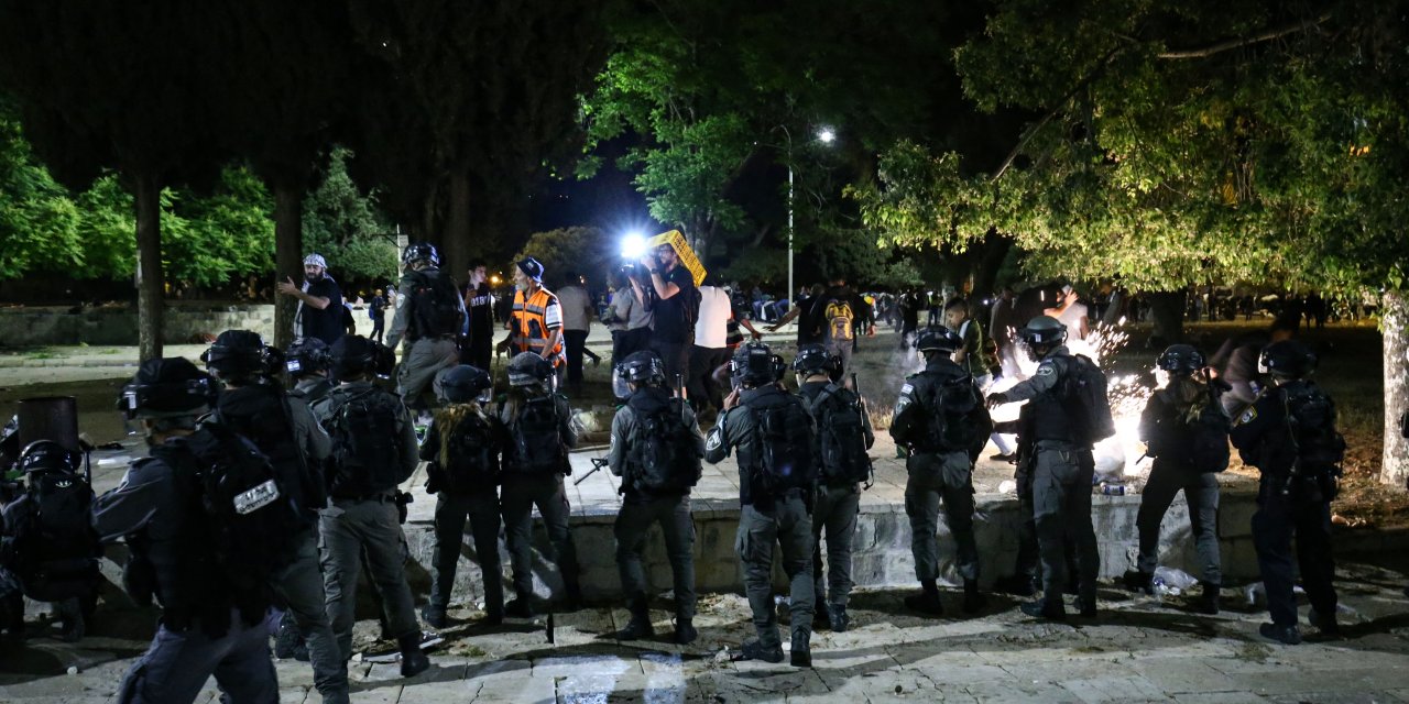 İsrail polisi Filistinliyi sebepsiz yere vurmuş