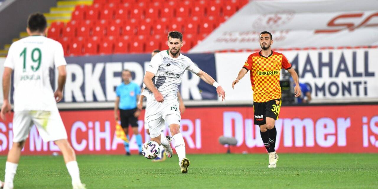 Göztepe: 0 - Konyaspor: 1 (Maç sonucu)